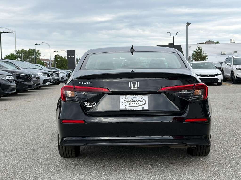 2022 Honda Civic LX Black Gatineau - photo #5