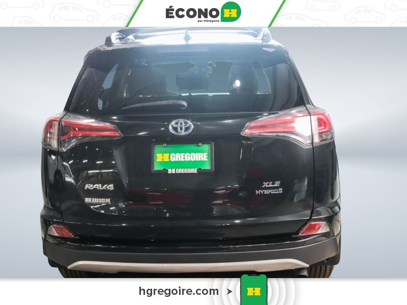 Toyota Rav 4 2018 Noir Blainville - photo #5