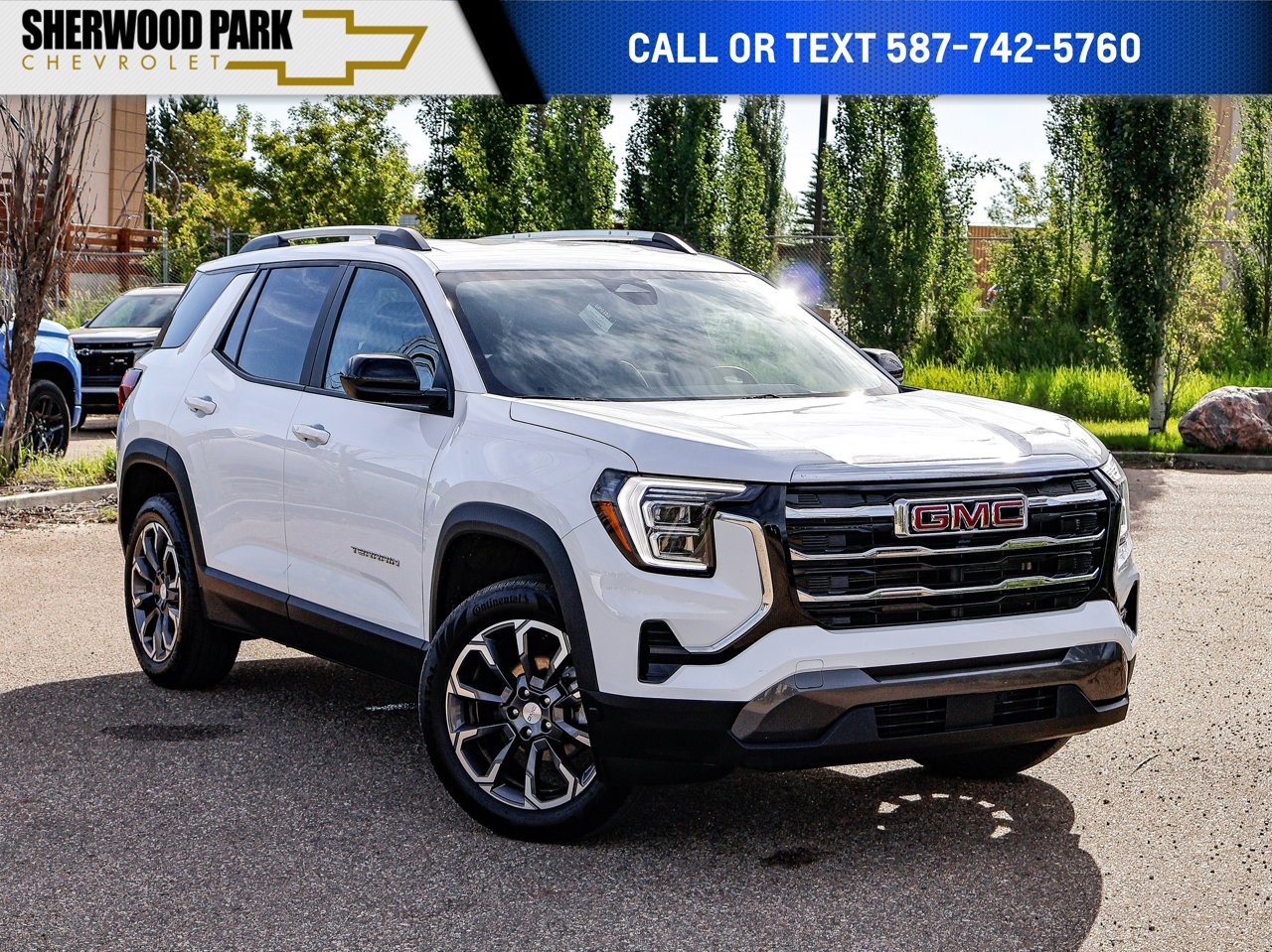 2026 GMC Terrain AWD 4dr Elevation White Sherwood Park - photo #0