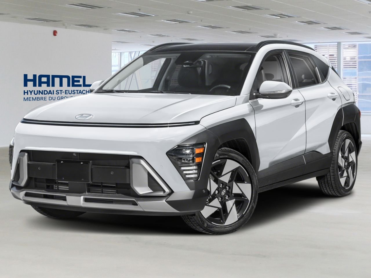 Hyundai Kona 2026 Blanc Atlas Saint-Eustache - photo #0