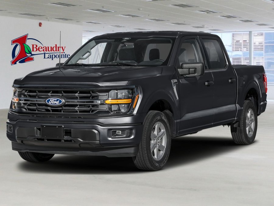 Ford F-150 2026 2026 Noir agate métallisé