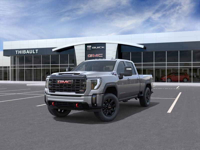 2025 GMC Sierra 2500HD AT4 Sterling Metallic Saint-Eustache - photo #7