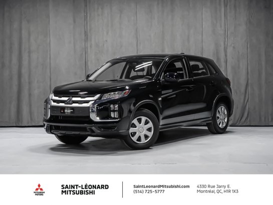Mitsubishi RVR ES 2026 Noir Labrador