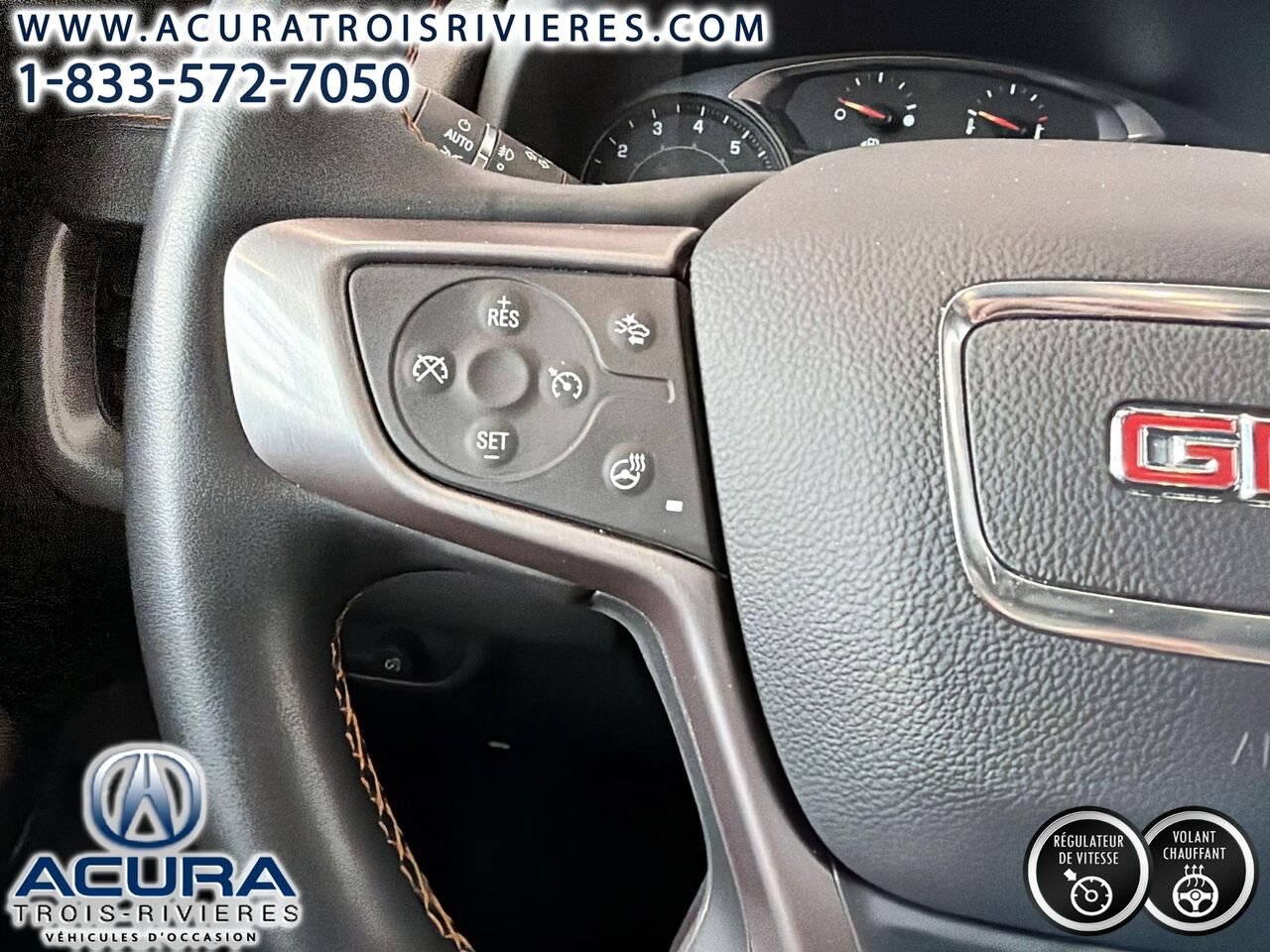 2023 GMC Terrain White Trois-Rivières - photo #17