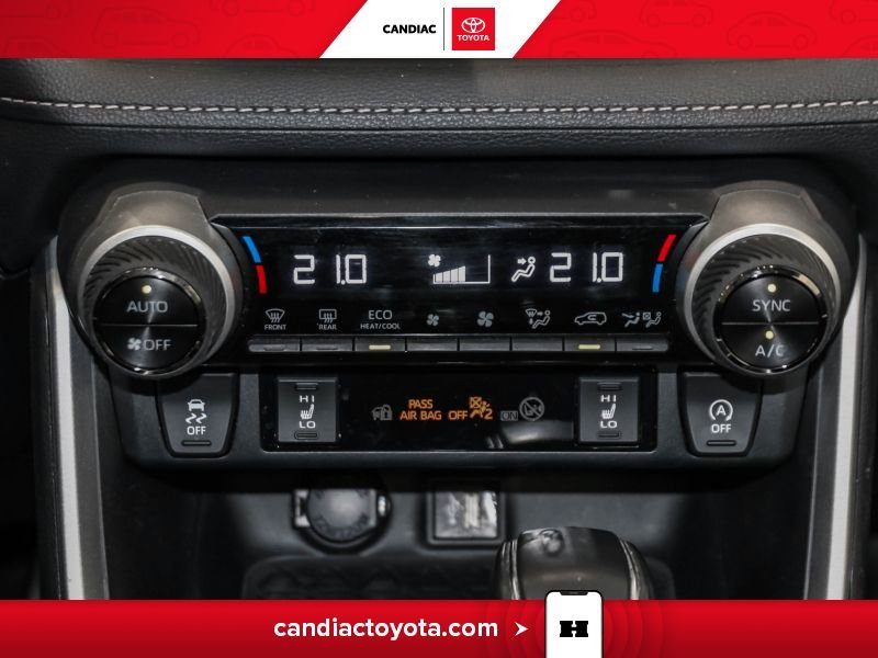 Toyota Rav 4 TR04038 | XLE AWD - MAGS - HAYON ÉLECTRIQUE - CAMÉRA RECUL 2024 Gris Laval - photo #26