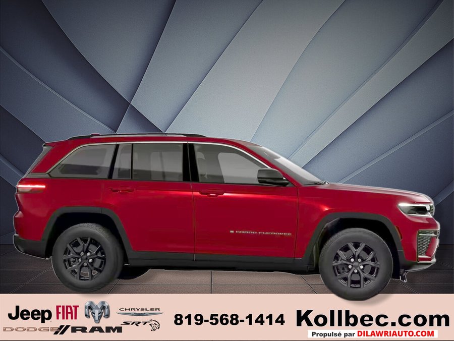 2026 JEEP Grand Cherokee 2026 Velvet Red Pearl