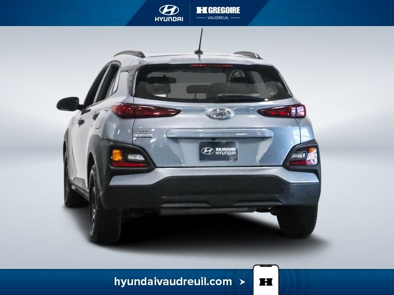 Hyundai Kona 2019 Bleu Blainville - photo #7