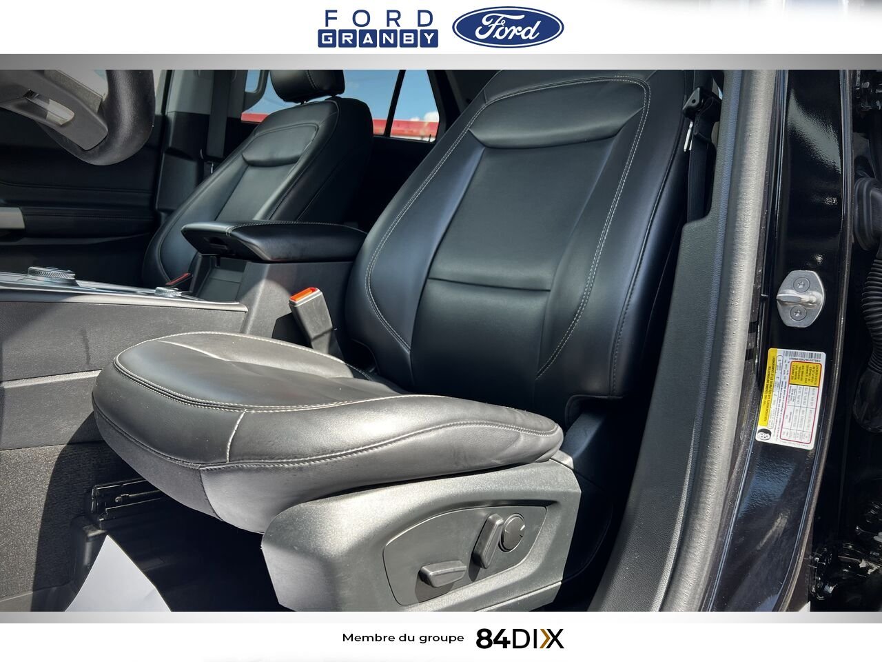 Ford Explorer 2022 Noir Granby - photo #15