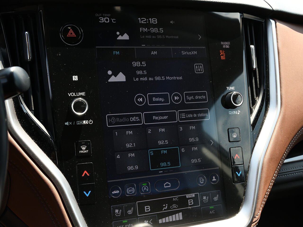 2024 Subaru Outback Premier XT Grey Saint-Hyacinthe - photo #2