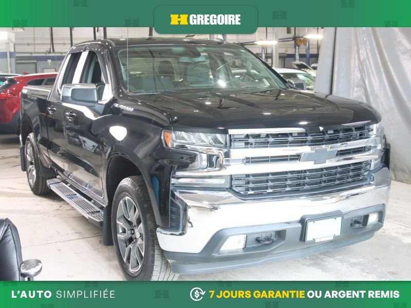 Chevrolet Silverado 1500 821946 | LT 4WD AUTO A/C MAGS CAM RECUL BLUETOOTH 2020 Noir Laval - photo #0