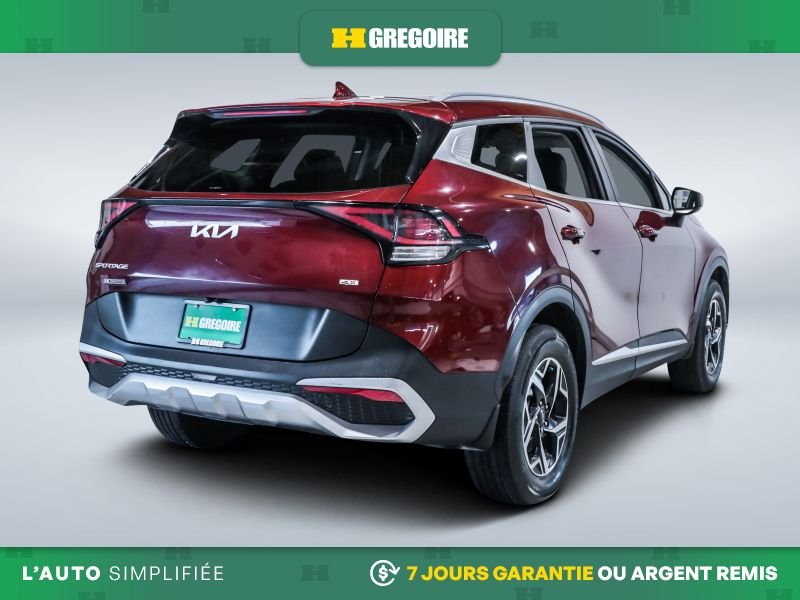 Kia Sportage 2023 Rouge Saint-Eustache - photo #8