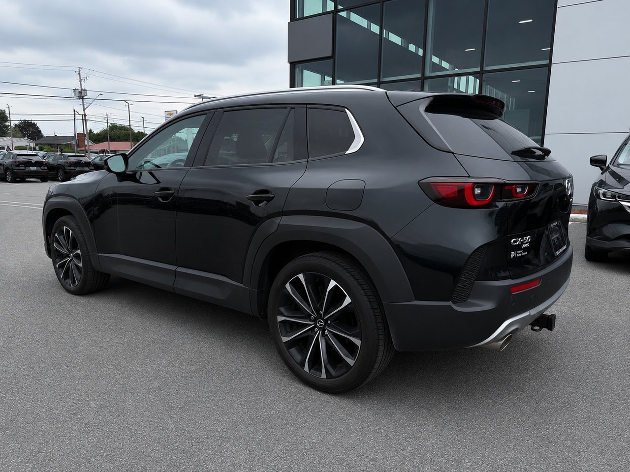 2024 Mazda CX-50 GT Black Châteauguay - photo #5