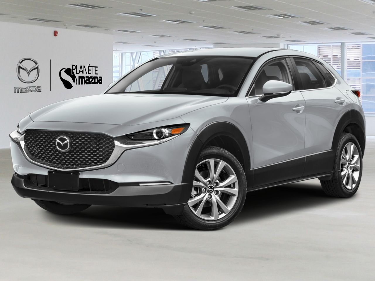 2026 Mazda CX-30 3MVDMBCL3TM225472 Aero Grey Metallic Mirabel - photo #0