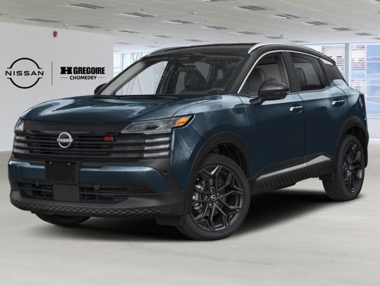 2026 Nissan Kicks 2026 Artic Ice Blue Metallic/Super Black