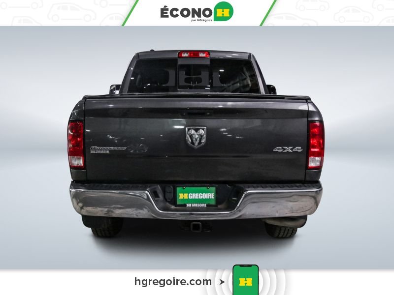 Dodge Ram 2018 Gris Laval - photo #5