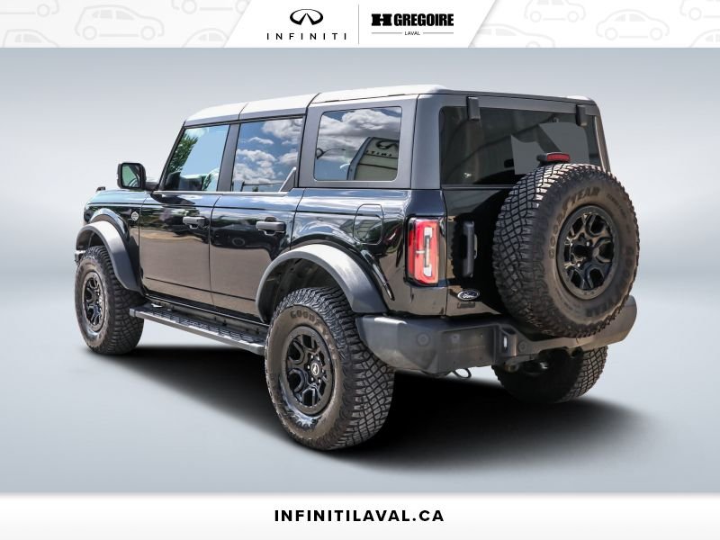 Ford Bronco IJ2507 | Wildtrak CUIR NAVI MAGS 2024 Laval - photo #5