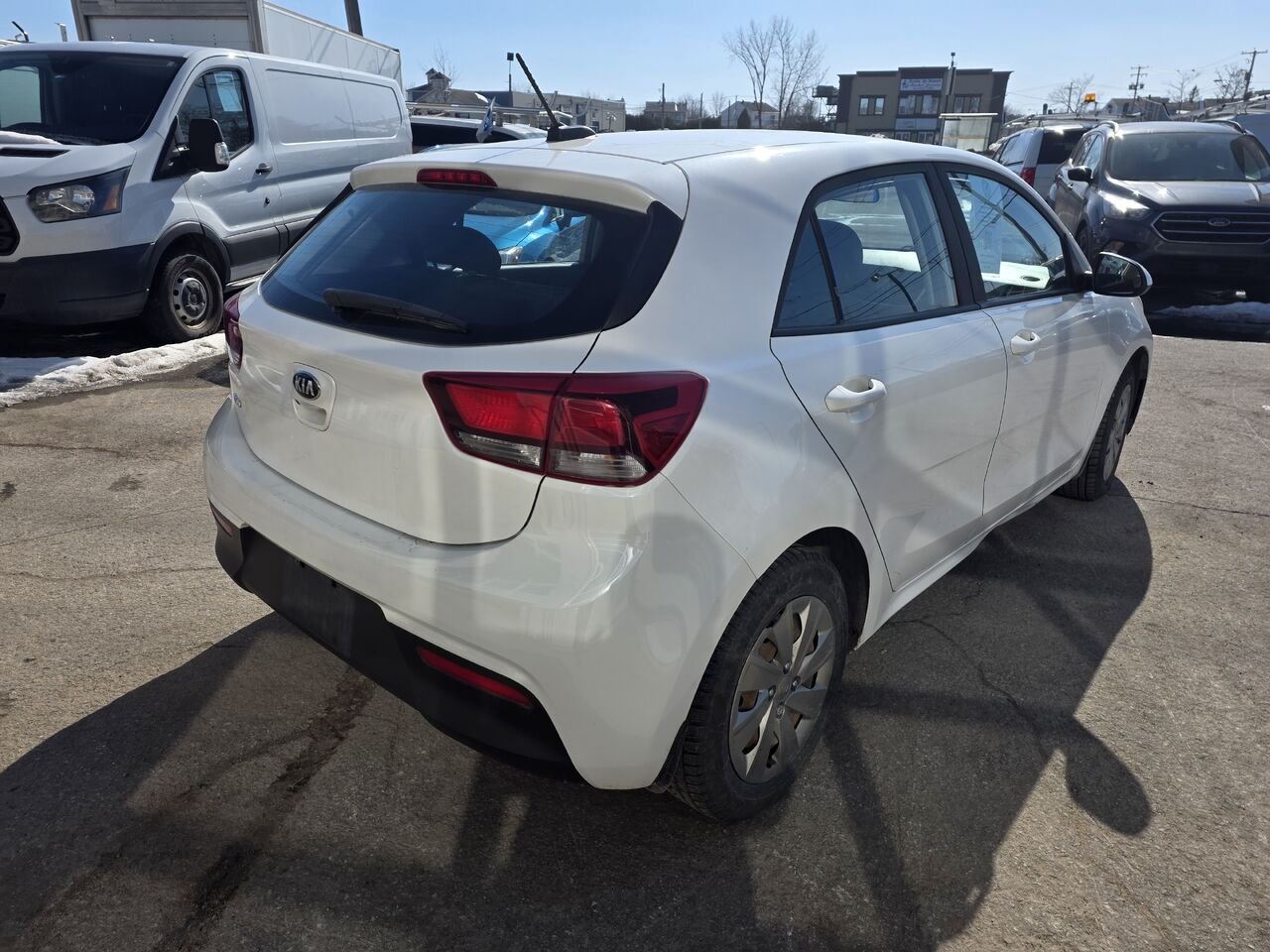 Kia Rio 5 portes 2018 Blanc Longueuil, - photo #4