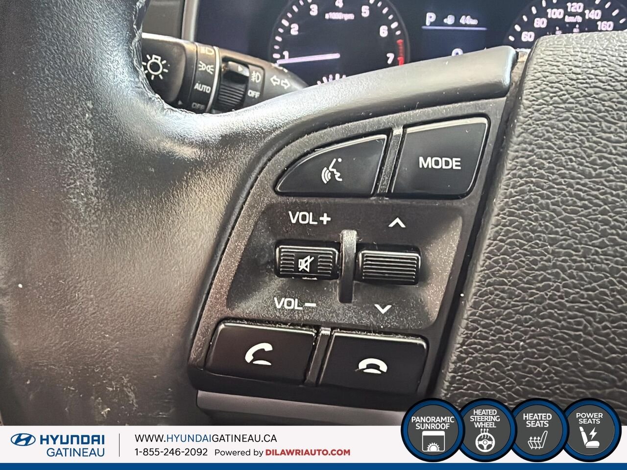 Hyundai Tucson 2019 Blanc Gatineau - photo #14