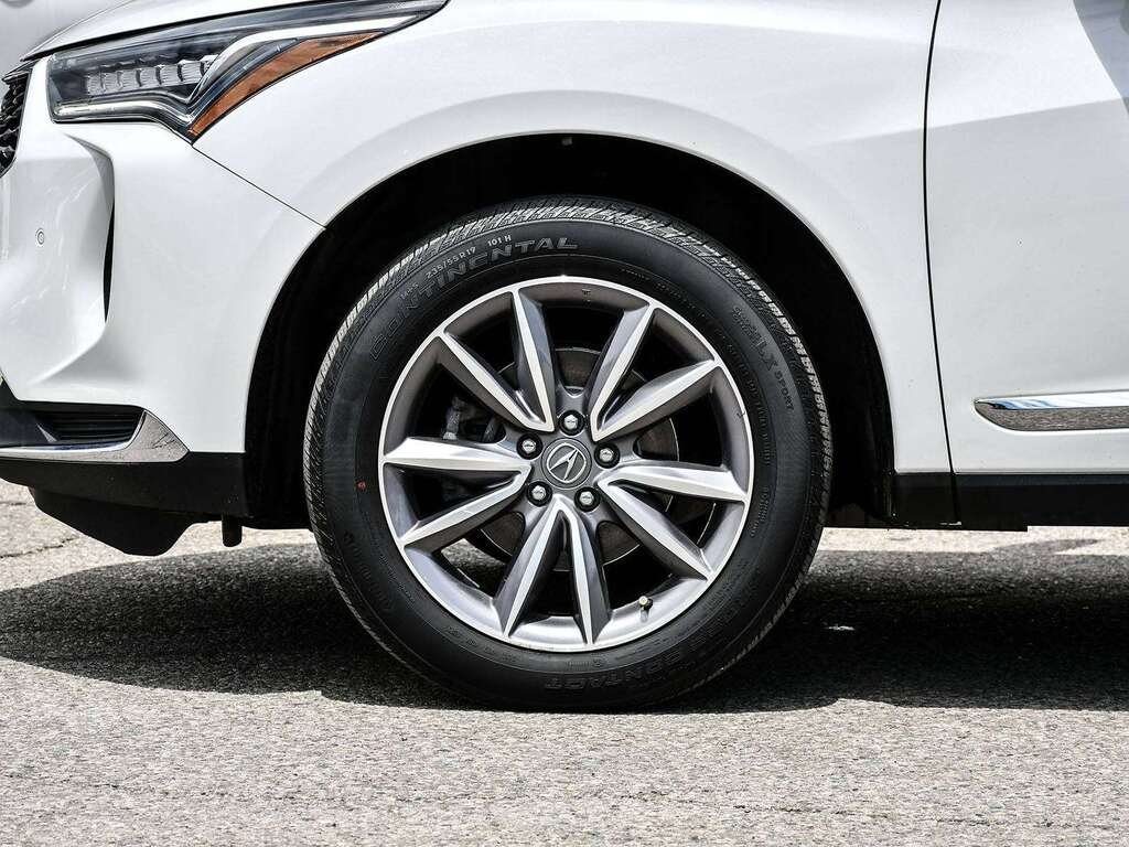 2024 Acura RDX TECH - Acura Certified White Etobicoke - photo #5