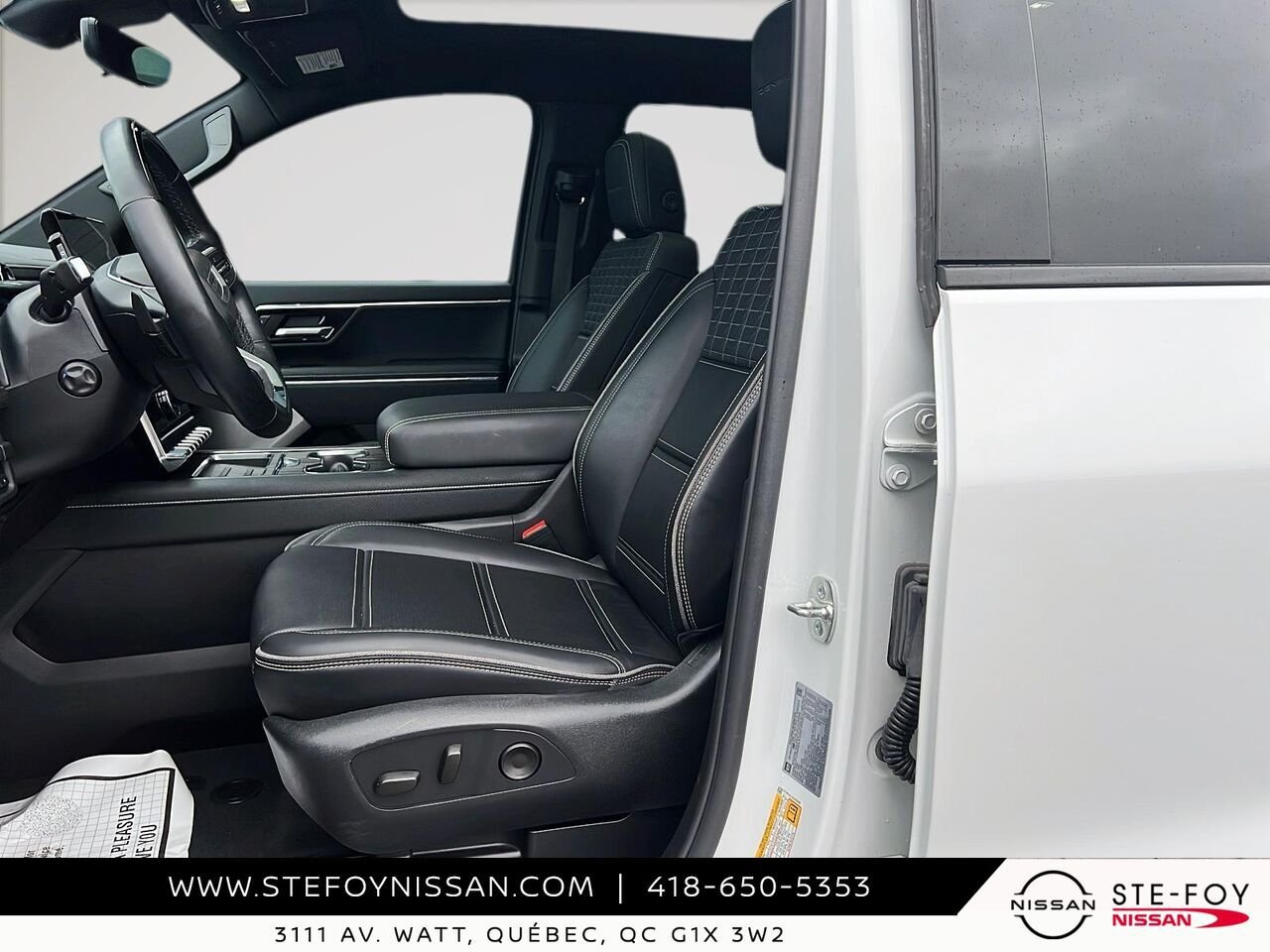 GMC Sierra EV DENALI 2025 Blanc Ste-Foy - photo #8
