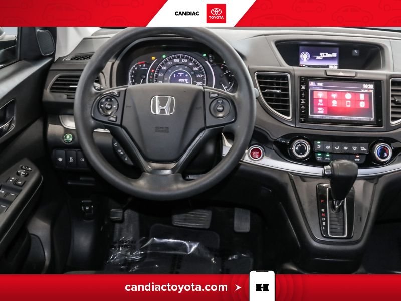 2016 Honda CRV Black Blainville - photo #18