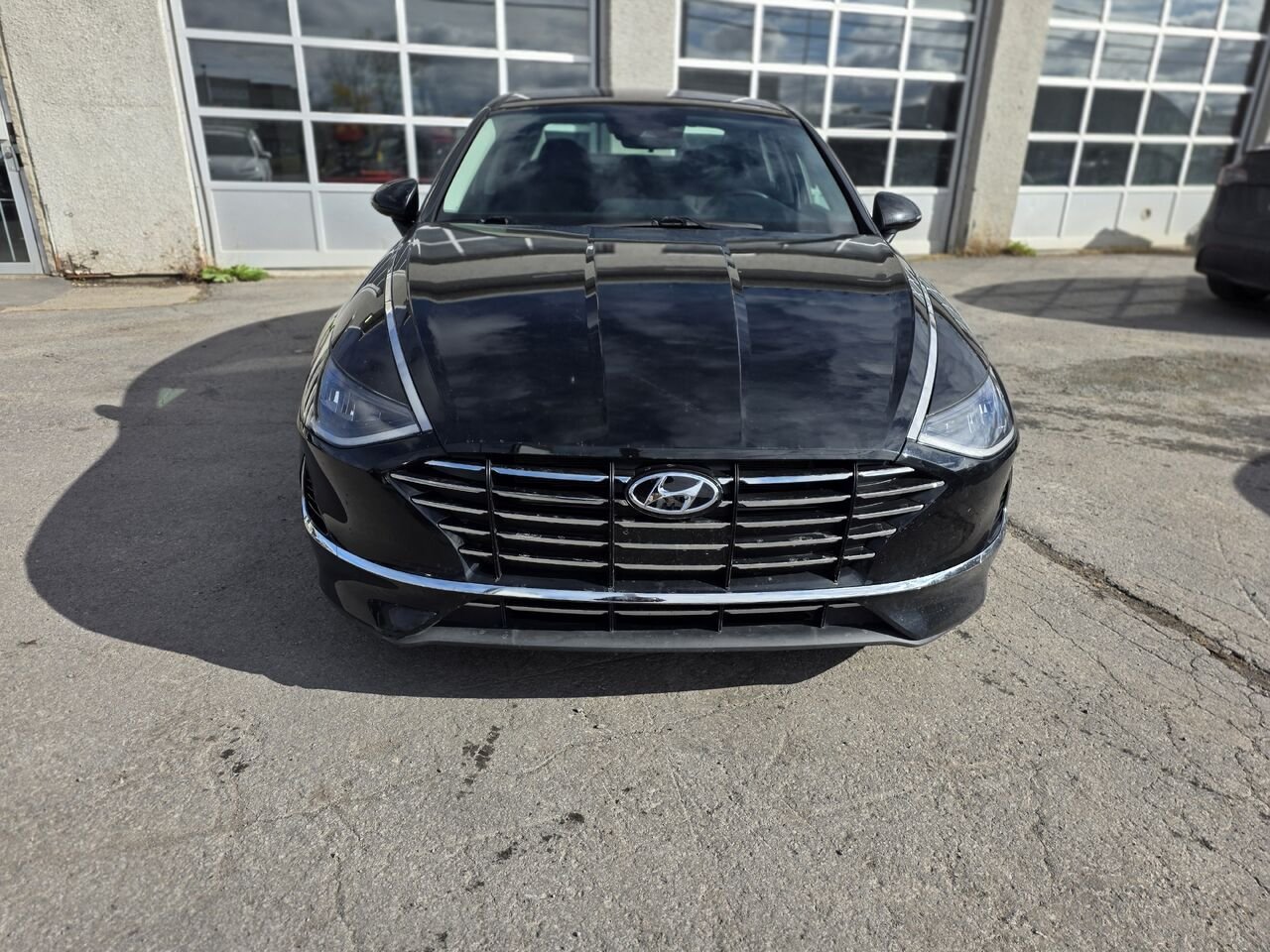 2021 Hyundai Sonata Black  - photo #6