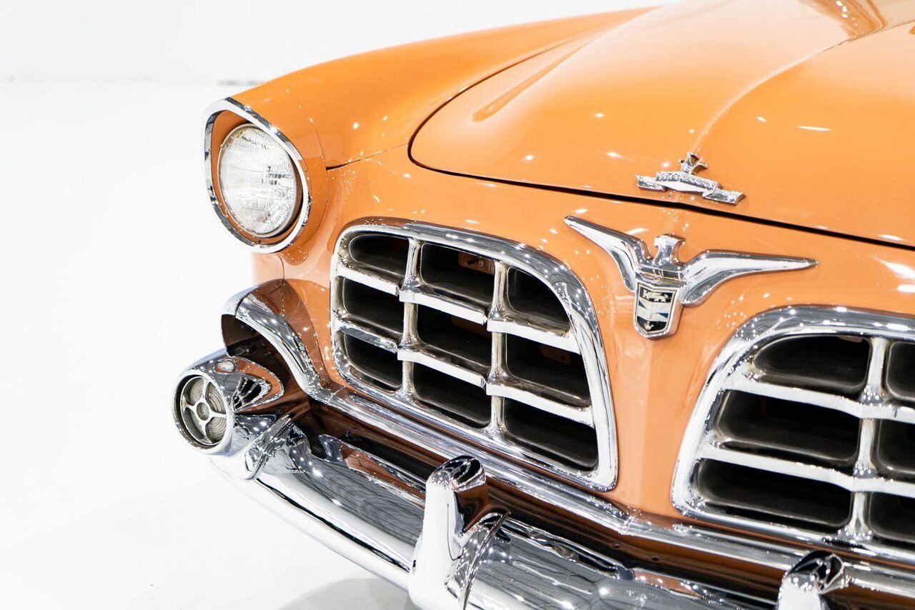 Chrysler IMPERIAL *PRIX EN USD* 354cu.in. FirePower V8 1 of 2098 built 1956 Orange Montréal - photo #4