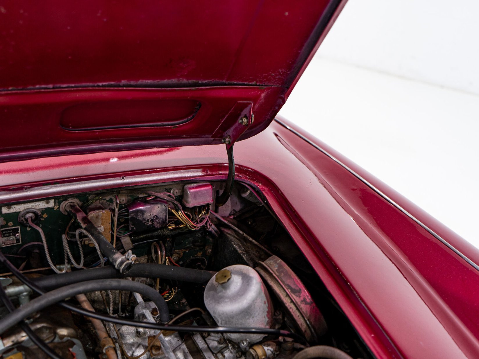 1960 Austin Healey 3000MKIII Project Car **PRIX EN USD** Red Montreal - photo #60