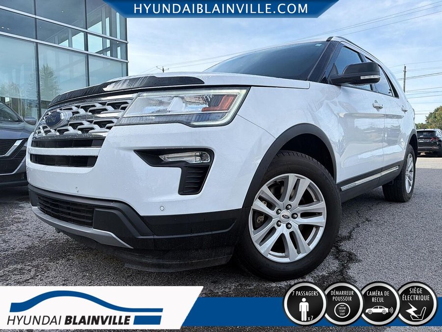 Ford Explorer 2018 2018 Blanc