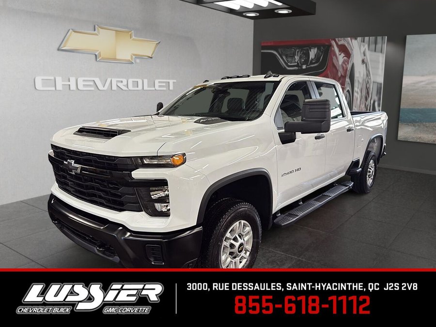 2026 Chevrolet Silverado 2500HD 2026 SUMMIT WHITE