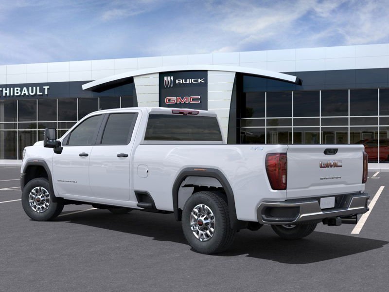 GMC Sierra 2500HD Pro 2025 Blanc sommet Saint-Eustache - photo #2