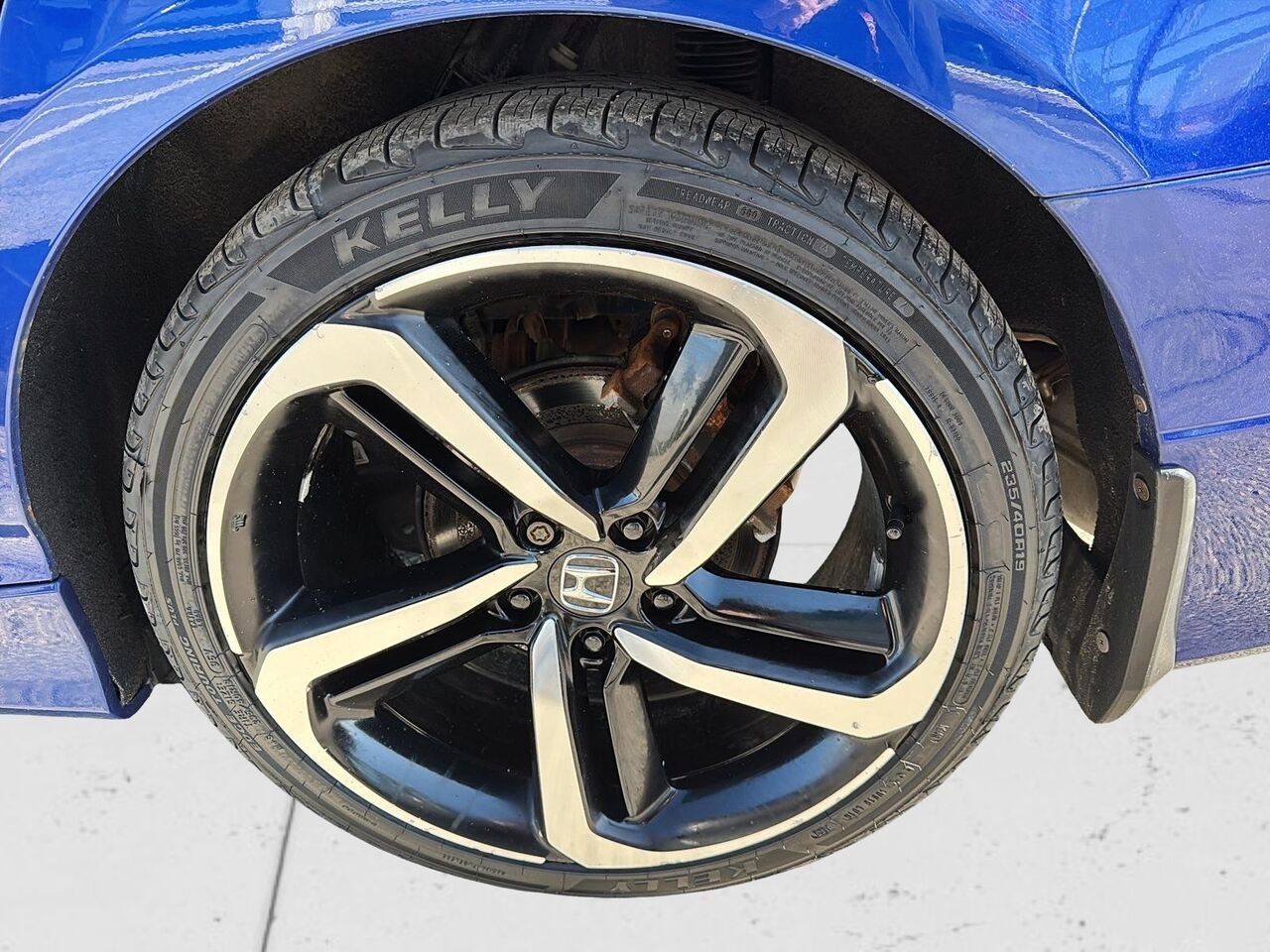 2019 Honda Berline Accord Blue Rouyn-Noranda - photo #6