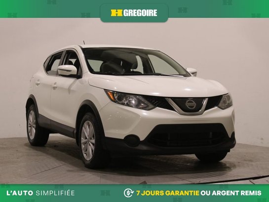 Nissan Qashqai 2019 2019 Blanc