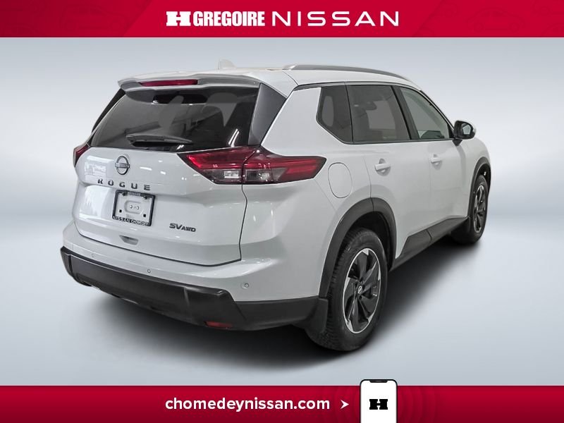 Nissan Rogue 2024 Blanc Saint-Eustache - photo #8