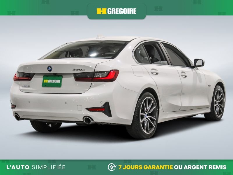 BMW 330 2022 Blanc Blainville - photo #8