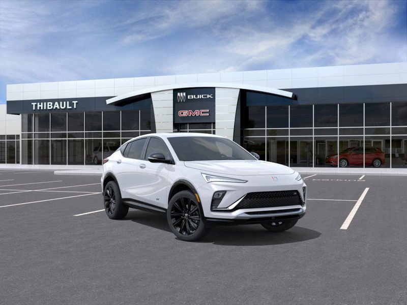 2025 BUICK Envista 2025 Summit White