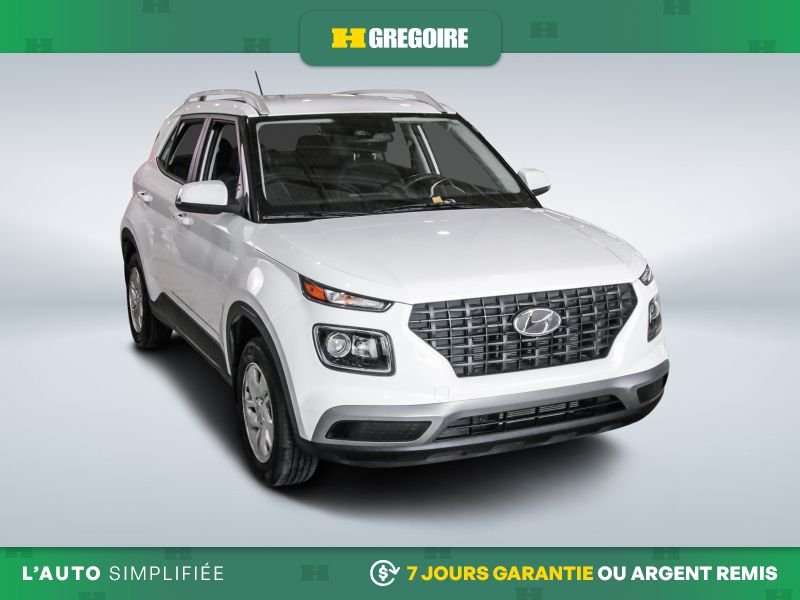 2026 Hyundai Venue White Saint-Eustache - photo #0