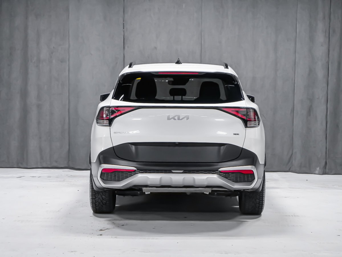Kia Sportage 2024 Blanc Montréal - photo #4