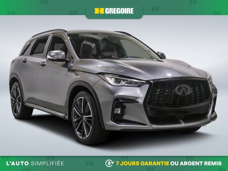 Infiniti QX50 2023 Gris Saint-Eustache - photo #0