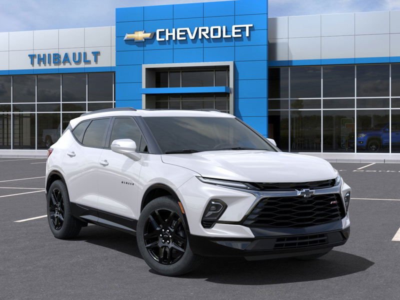 2025 CHEVROLET Blazer RS Black Saint-Eustache - photo #6