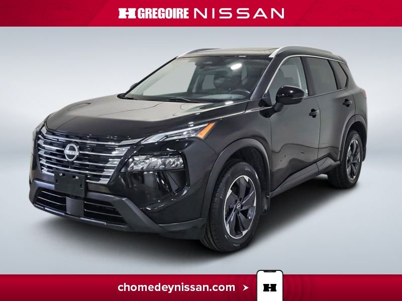 Nissan Rogue 2024 Noir Saint-Eustache - photo #2