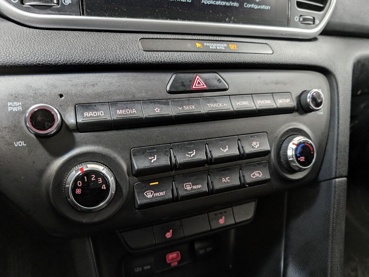 2022 Kia Sportage KNDPMCAC3N7974311 White Sherbrooke - photo #18