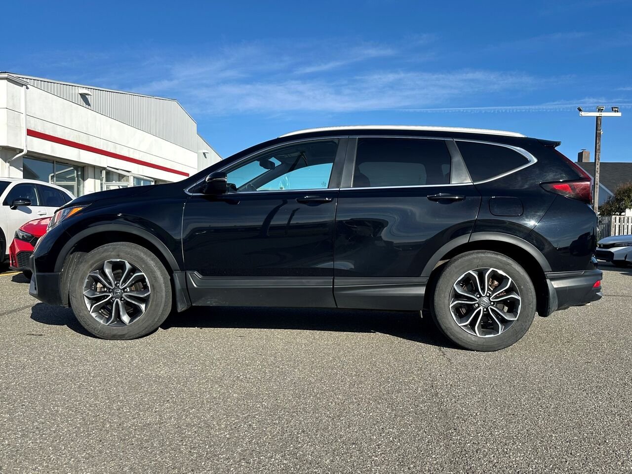 2021 Honda CR-V EXL CR-V EXL Black Matane - photo #1