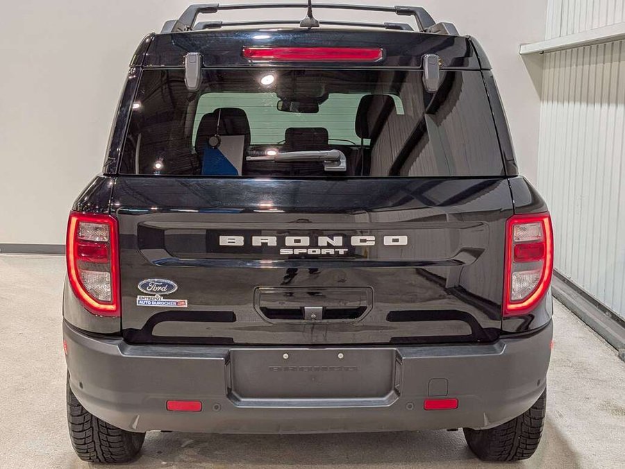 Ford Bronco Sport Big Bend 4x4 2022 Noir