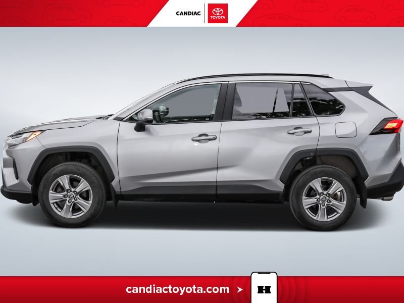 Toyota Rav 4 2023 Argent Laval - photo #4