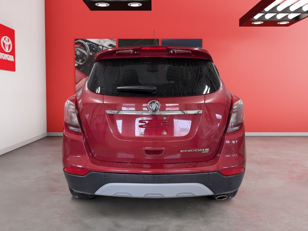 2020 Buick Encore KL4CJ2SB0LB037198 Red Sherbrooke - photo #4