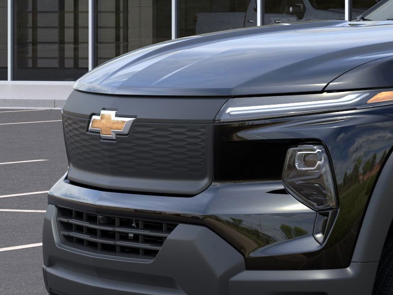 CHEVROLET Silverado EV WT à autonomie maximale 2026 Noir Saint-Eustache - photo #12