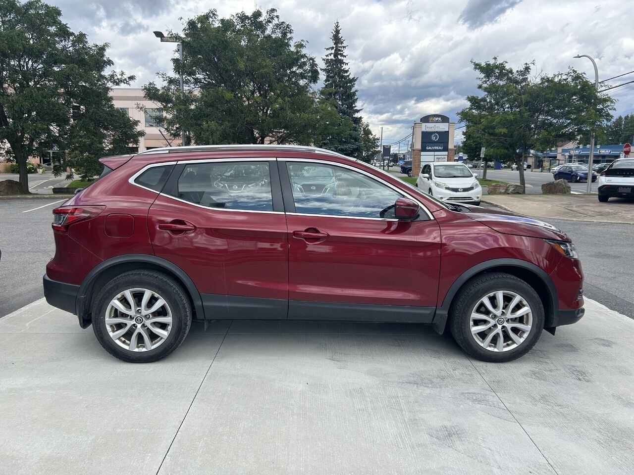 Nissan Qashqai SV TI 2022 Rouge Châteauguay - photo #4