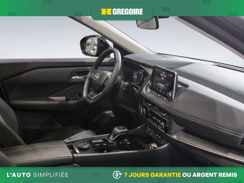 Nissan Rogue 2025 Noir Saint-Eustache - photo #29