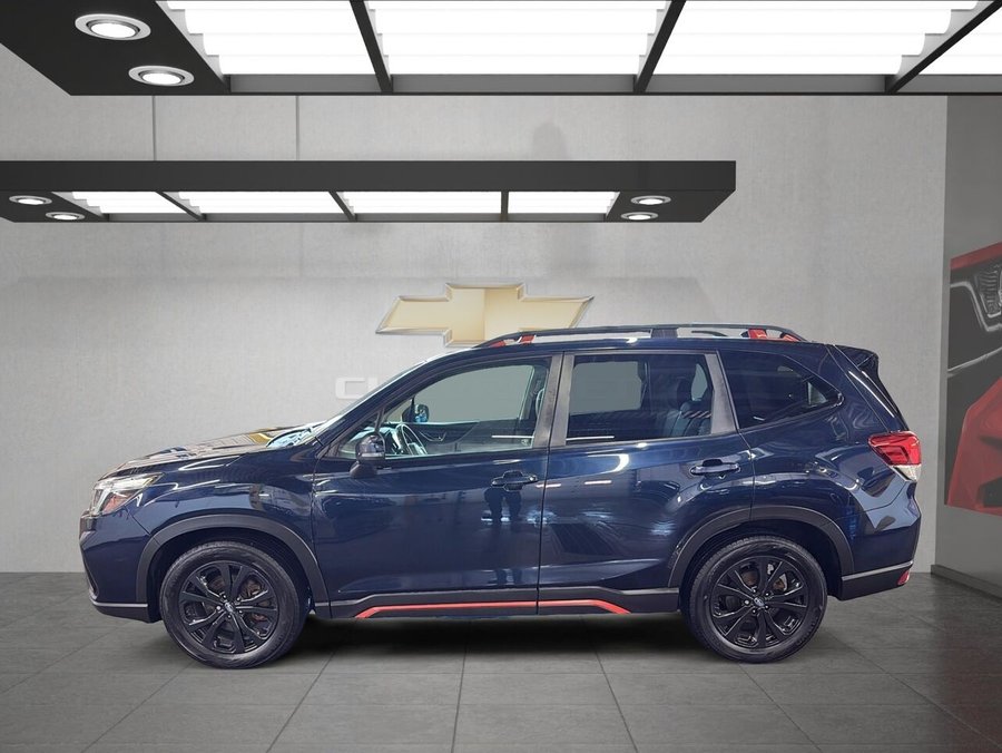 2020 SUBARU FORESTER 2020 Blue